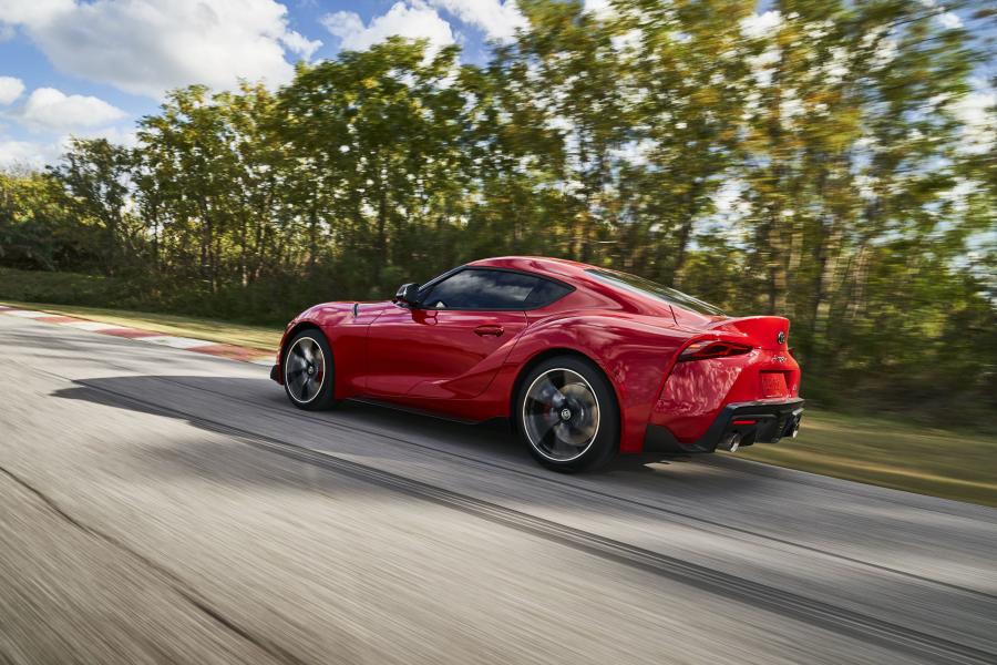  Toyota GR Supra (A90) 2019 года  (NA) (фото 37 из 56)